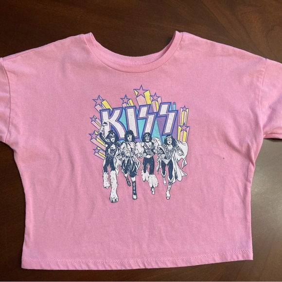 wonder nation Other - Wonder Nation Pink KISS Graphic Tee